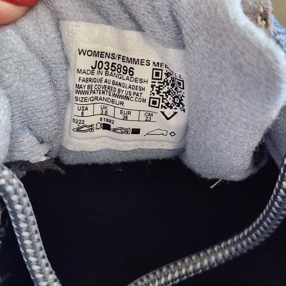 Merrell MOAB 3 Hiker Women's Size 6 Smoke/Blue/Gray - Picture 9 of 10